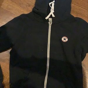 converse zip-hoodie